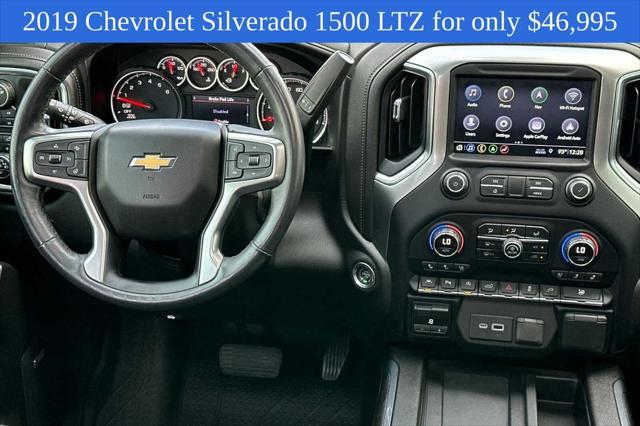 used 2019 Chevrolet Silverado 1500 car, priced at $46,995