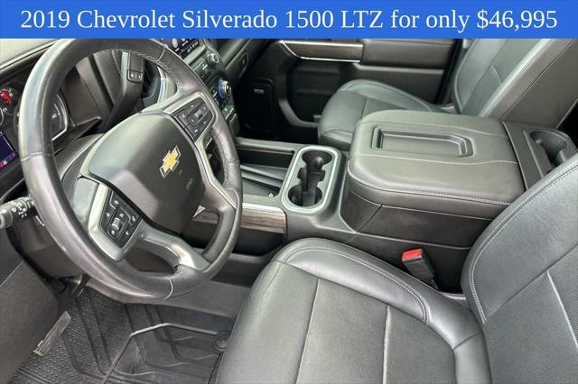 used 2019 Chevrolet Silverado 1500 car, priced at $46,995