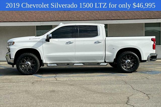 used 2019 Chevrolet Silverado 1500 car, priced at $46,995