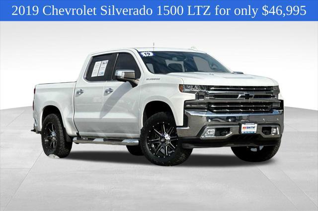 used 2019 Chevrolet Silverado 1500 car, priced at $46,995