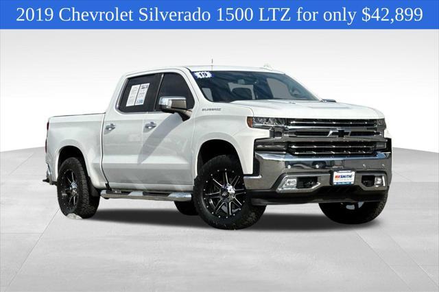 used 2019 Chevrolet Silverado 1500 car, priced at $42,899