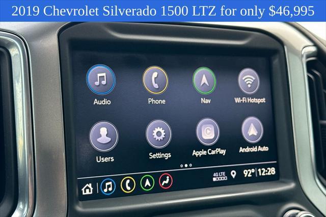 used 2019 Chevrolet Silverado 1500 car, priced at $46,995