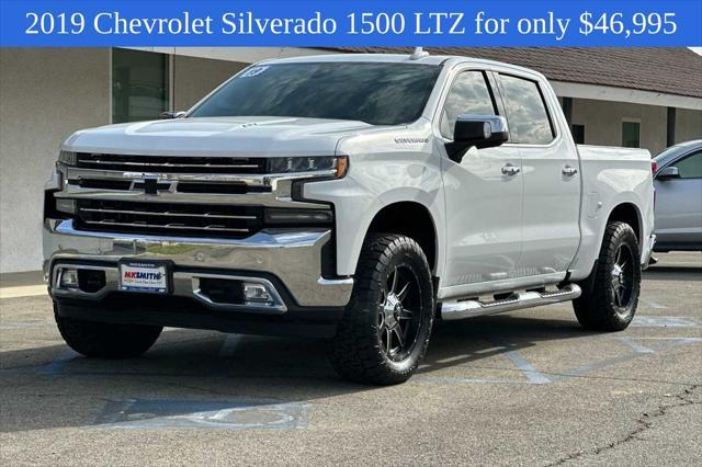 used 2019 Chevrolet Silverado 1500 car, priced at $46,995