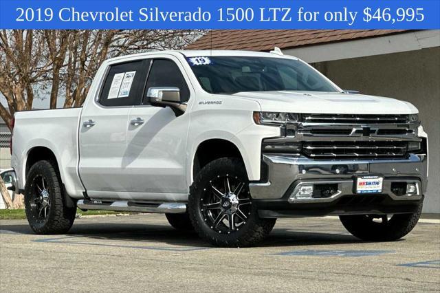 used 2019 Chevrolet Silverado 1500 car, priced at $46,995