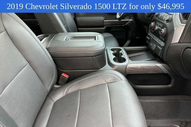 used 2019 Chevrolet Silverado 1500 car, priced at $46,995