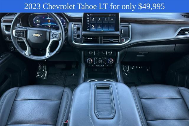used 2023 Chevrolet Tahoe car, priced at $49,995