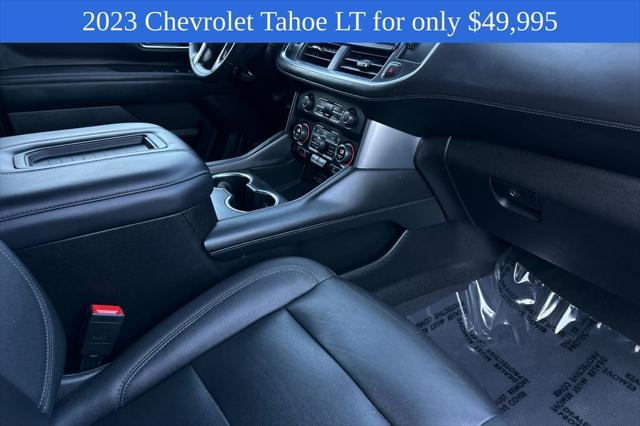 used 2023 Chevrolet Tahoe car, priced at $49,995