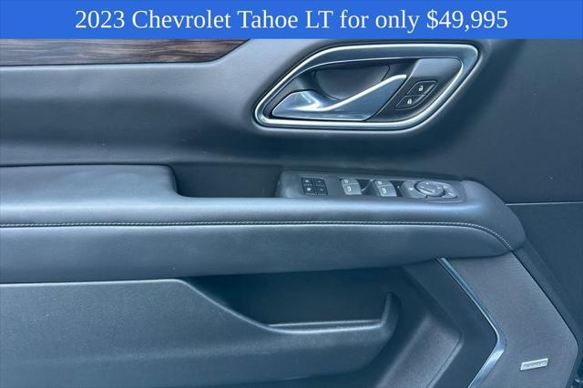 used 2023 Chevrolet Tahoe car, priced at $49,995