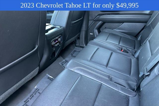 used 2023 Chevrolet Tahoe car, priced at $49,995
