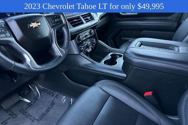 used 2023 Chevrolet Tahoe car, priced at $49,995