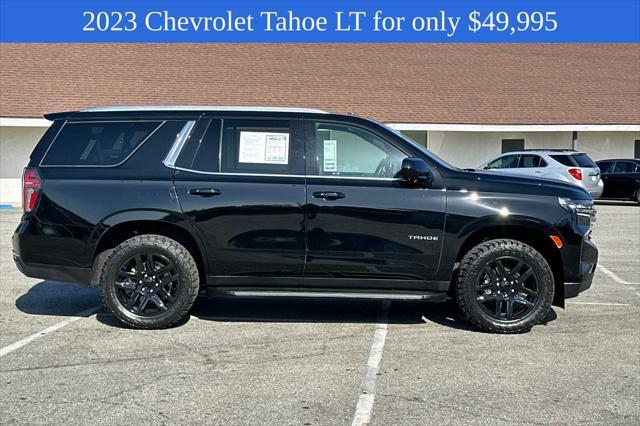 used 2023 Chevrolet Tahoe car, priced at $49,995