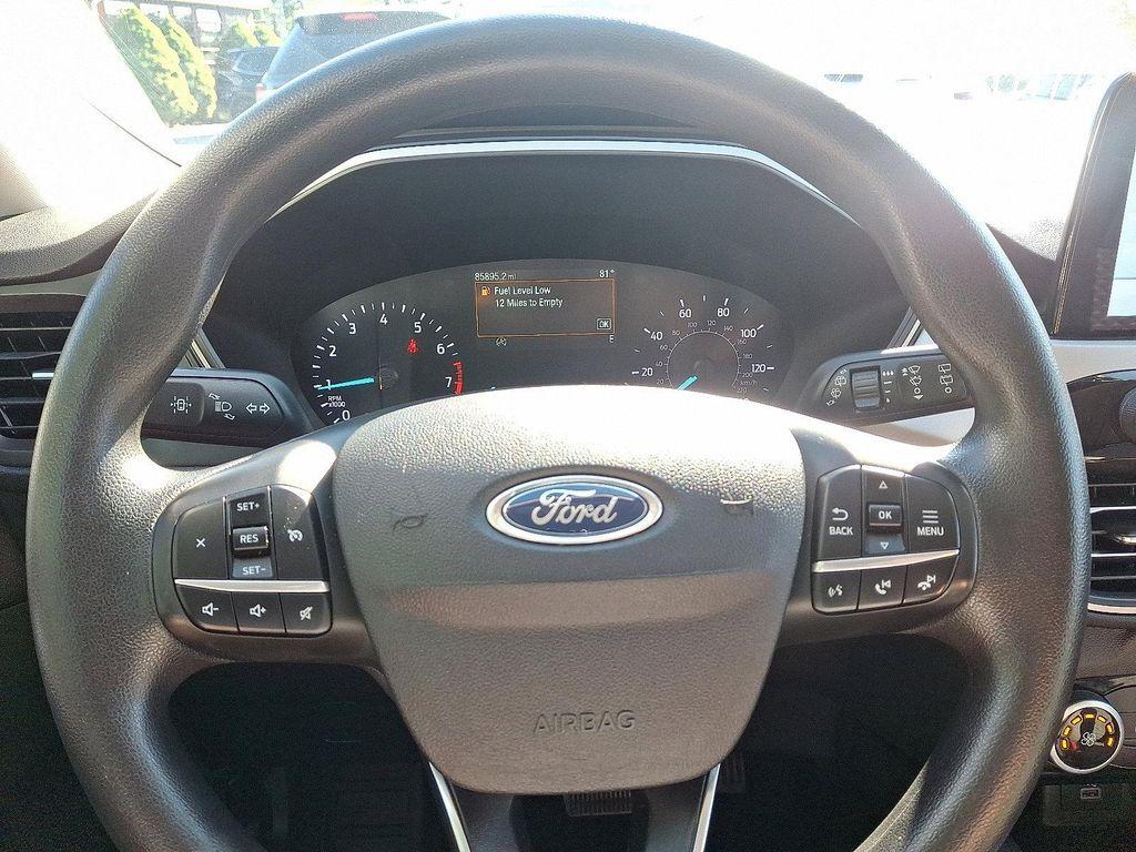 used 2021 Ford Escape car, priced at $16,500