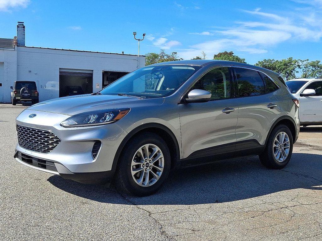used 2021 Ford Escape car, priced at $16,500