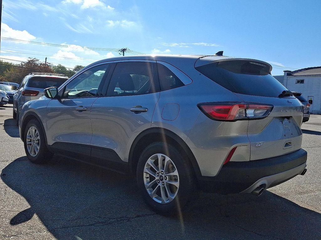 used 2021 Ford Escape car, priced at $16,500