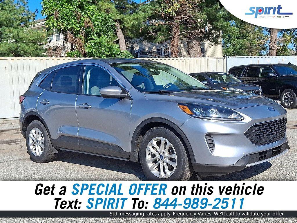 used 2021 Ford Escape car, priced at $16,500