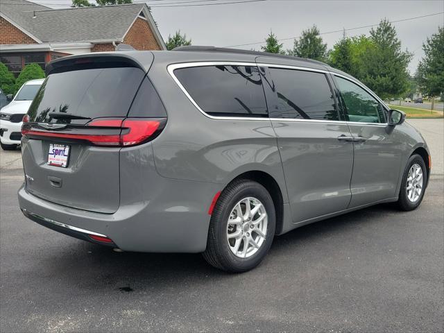 used 2022 Chrysler Pacifica car, priced at $28,600