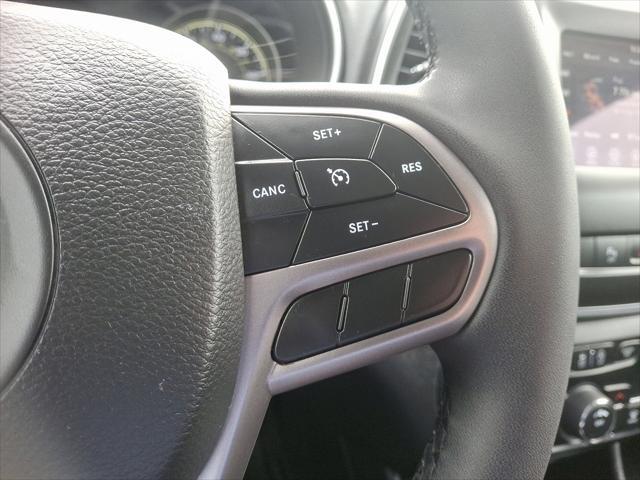 used 2021 Jeep Cherokee car, priced at $25,600