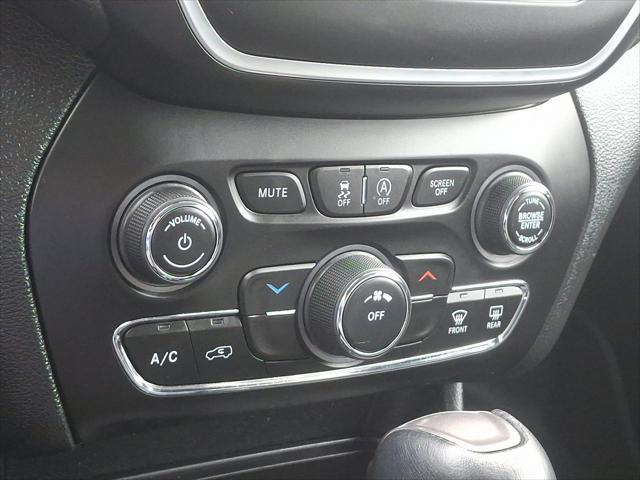 used 2021 Jeep Cherokee car, priced at $25,600