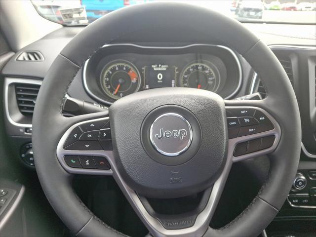 used 2021 Jeep Cherokee car, priced at $25,600