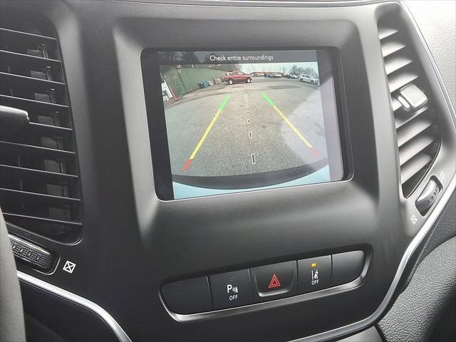 used 2021 Jeep Cherokee car, priced at $25,600