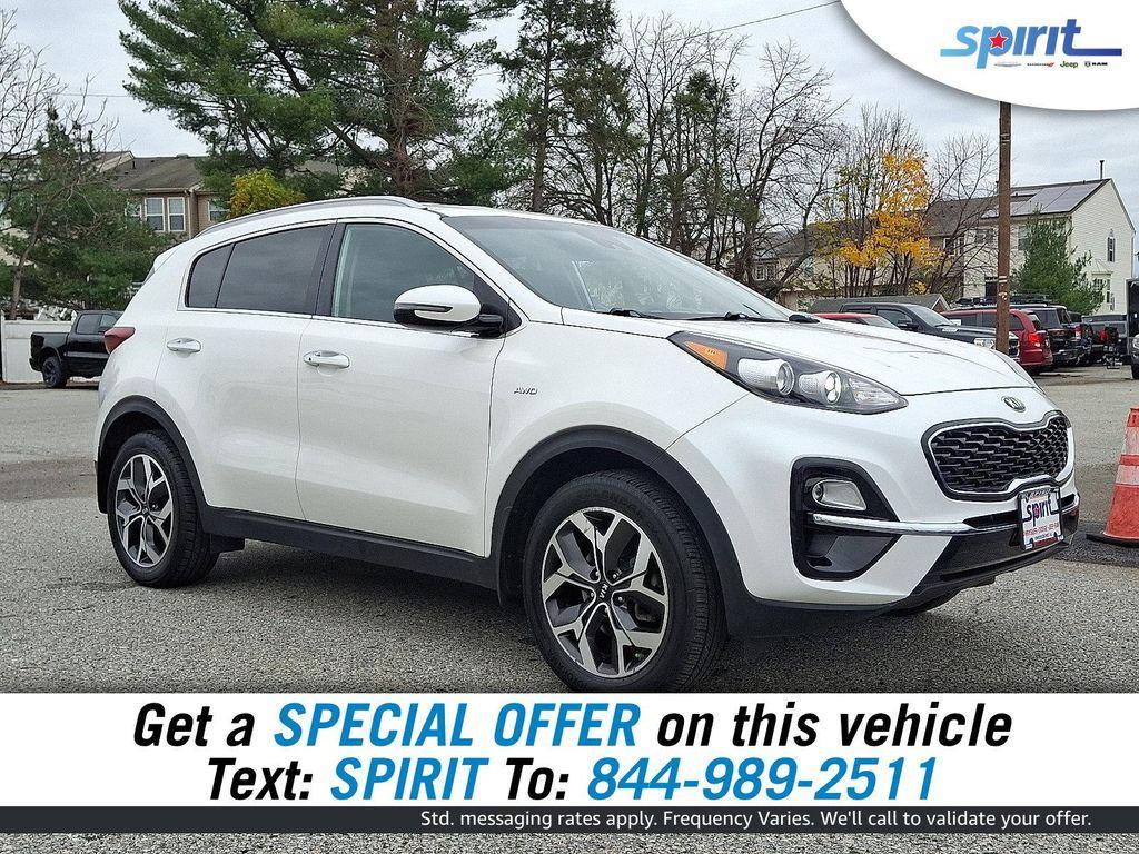 used 2021 Kia Sportage car, priced at $23,999