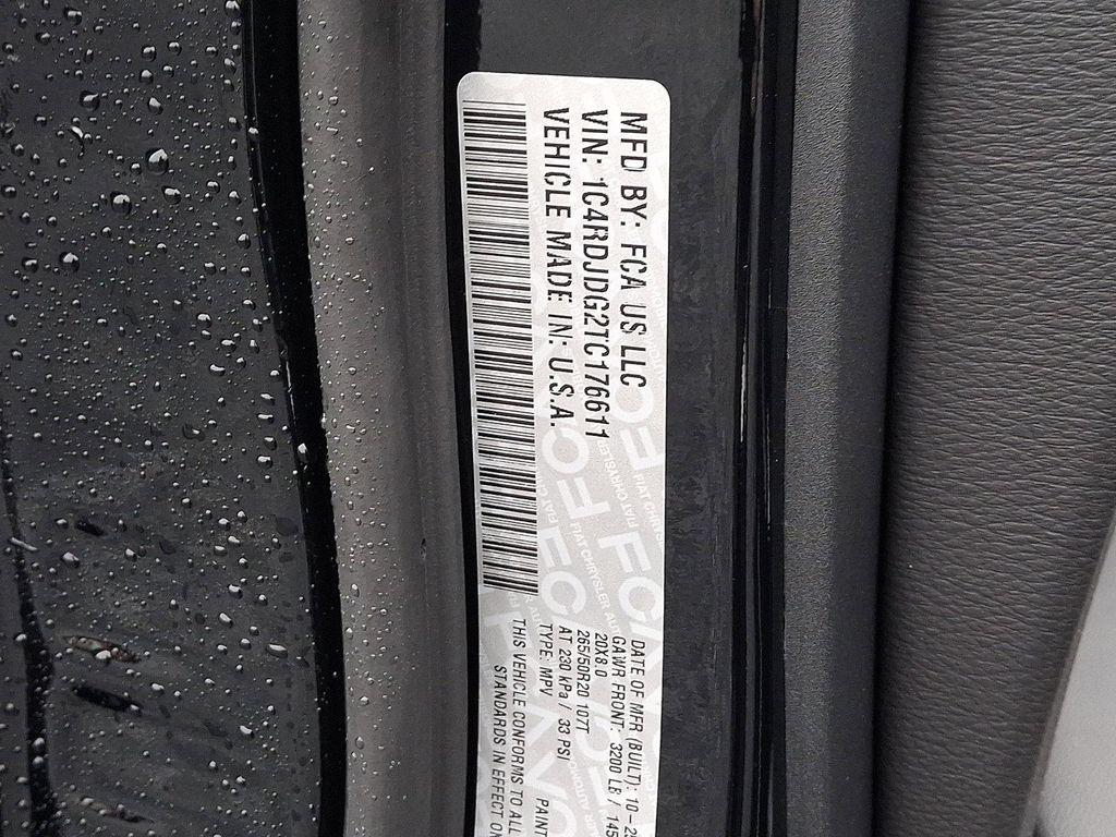 new 2026 Dodge Durango car, priced at $44,999