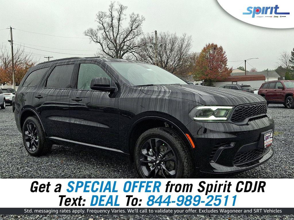new 2026 Dodge Durango car, priced at $44,999