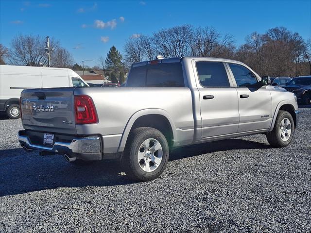 new 2025 Ram 1500 car, priced at $60,545