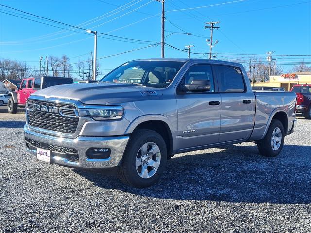 new 2025 Ram 1500 car, priced at $60,545