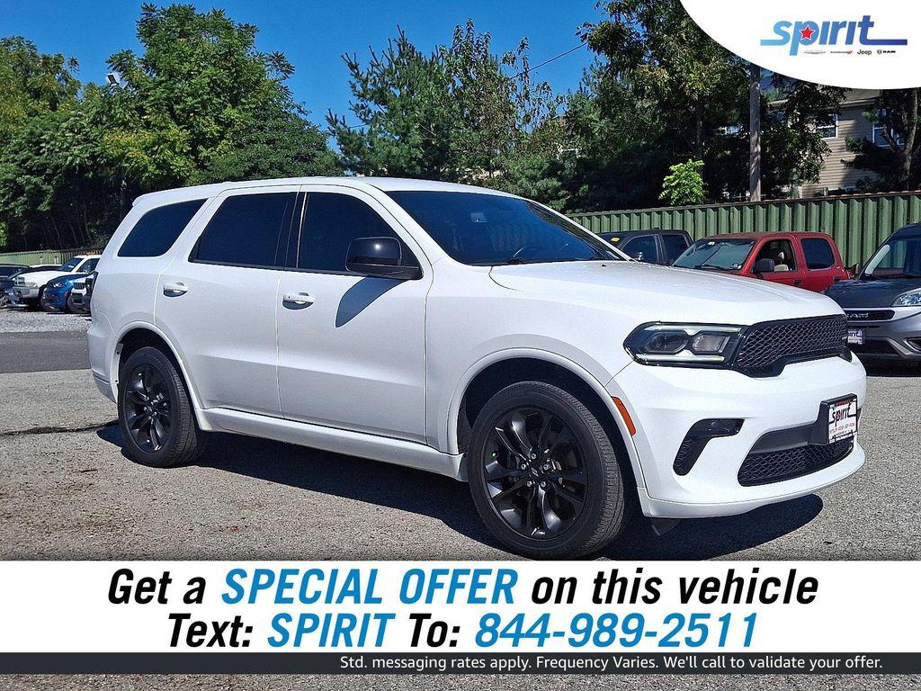 used 2021 Dodge Durango car, priced at $34,500