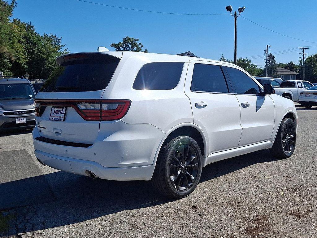 used 2021 Dodge Durango car, priced at $34,500