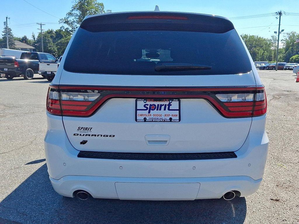 used 2021 Dodge Durango car, priced at $34,500