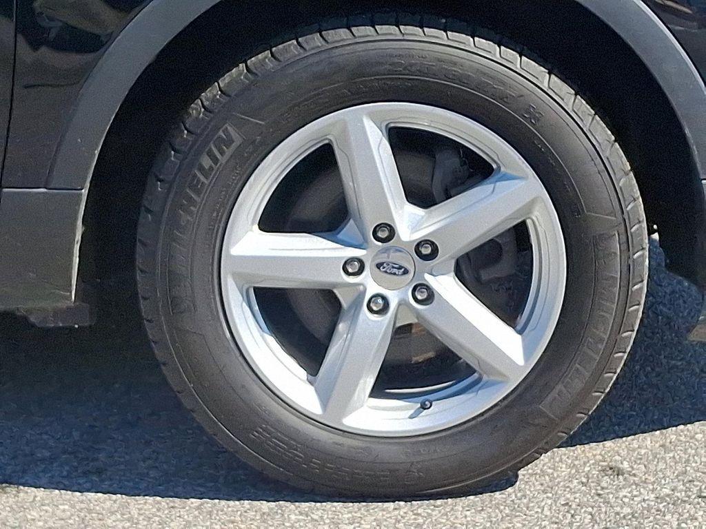 used 2018 Ford Explorer car
