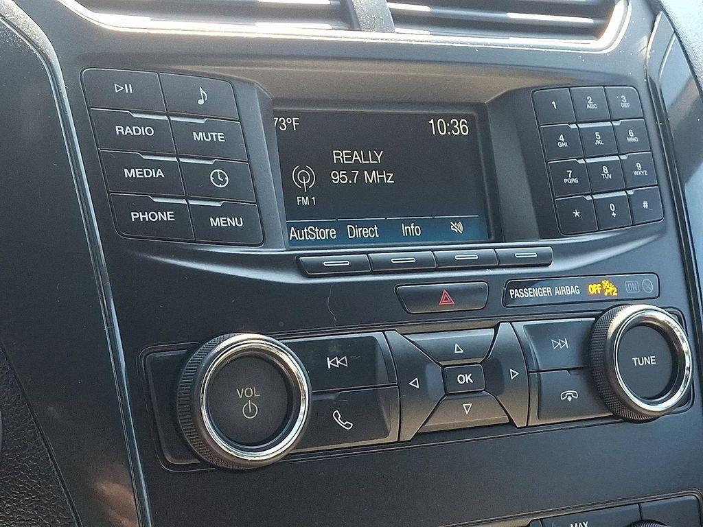 used 2018 Ford Explorer car