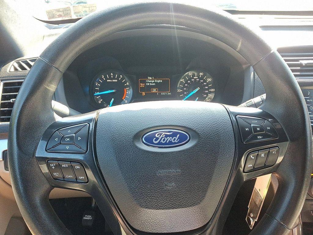 used 2018 Ford Explorer car