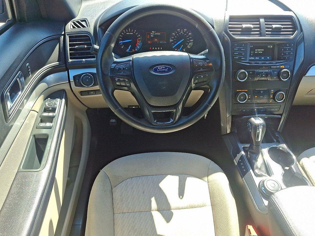 used 2018 Ford Explorer car
