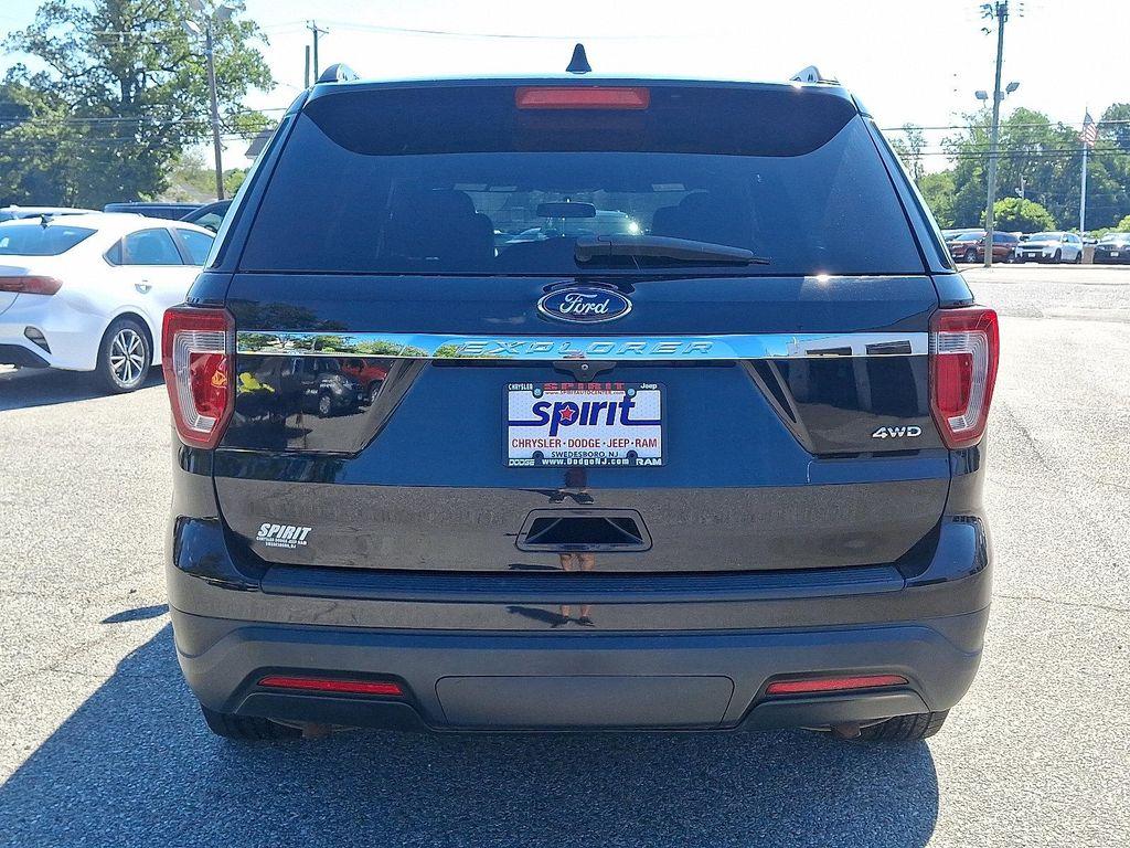 used 2018 Ford Explorer car