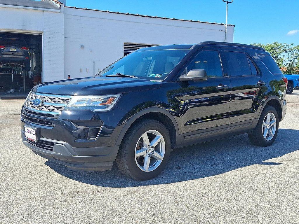 used 2018 Ford Explorer car