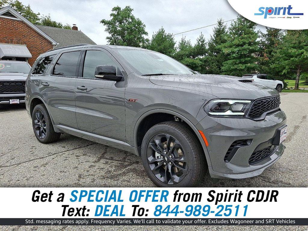 new 2025 Dodge Durango car, priced at $49,476