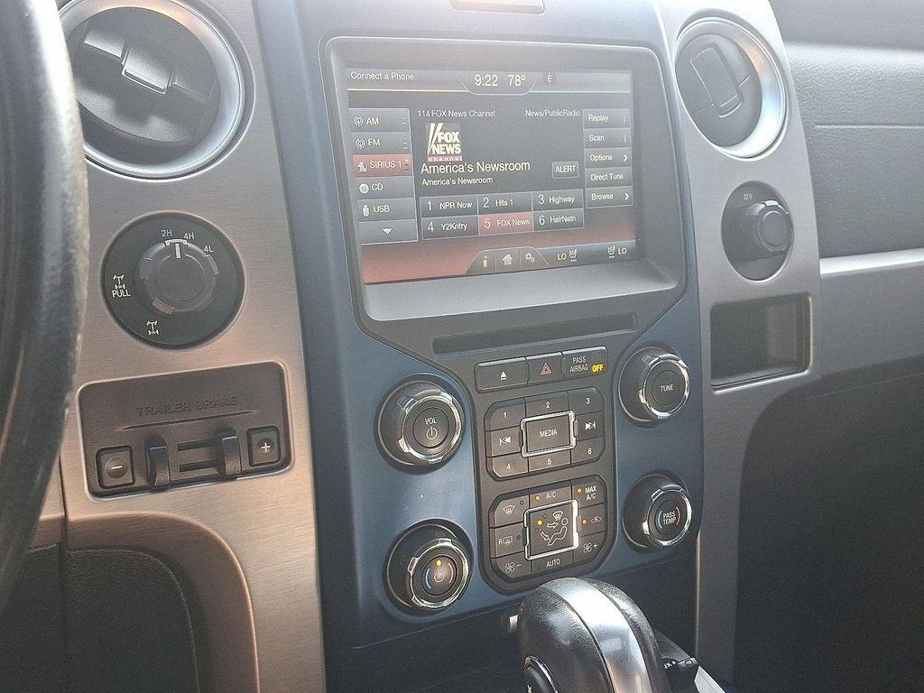 used 2013 Ford F-150 car, priced at $26,500
