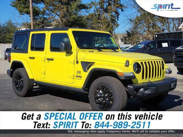used 2023 Jeep Wrangler car, priced at $42,600