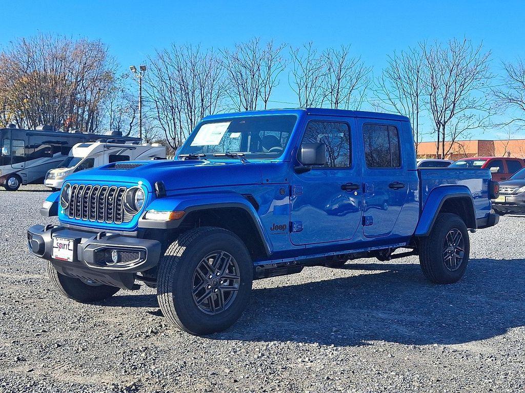 new 2026 Jeep Gladiator car, priced at $51,525