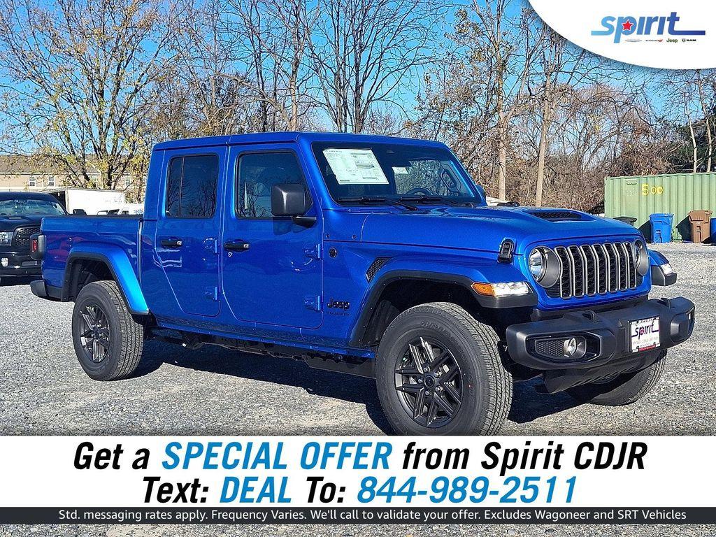 new 2026 Jeep Gladiator car, priced at $51,525