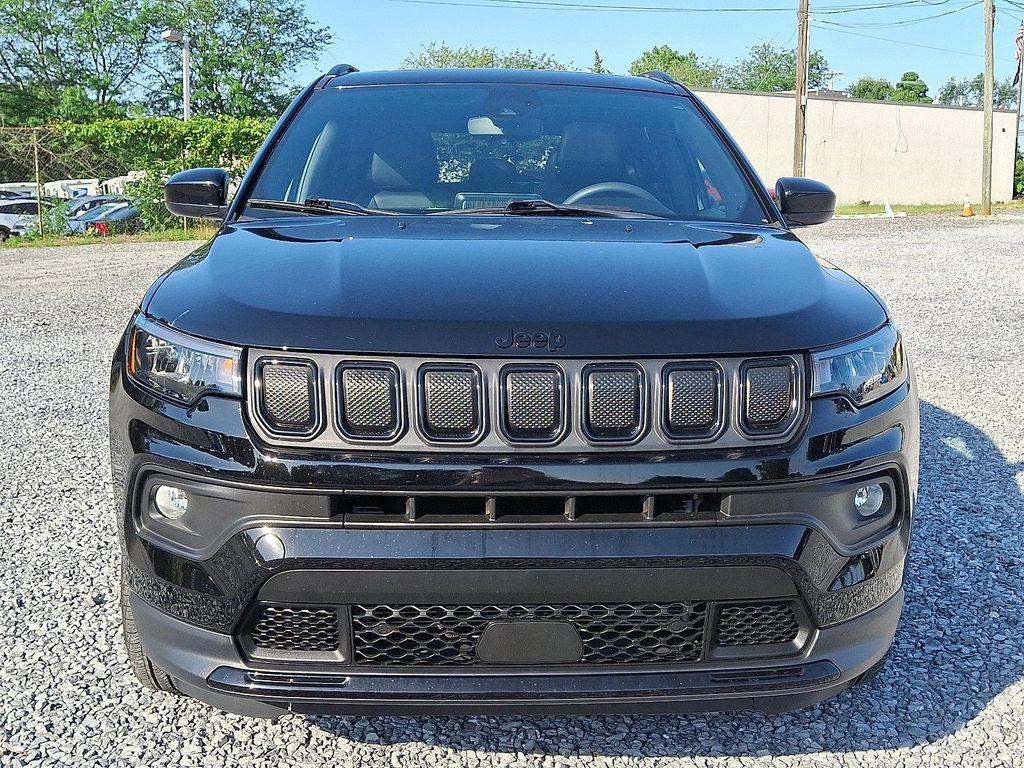 used 2022 Jeep Compass car, priced at $26,900