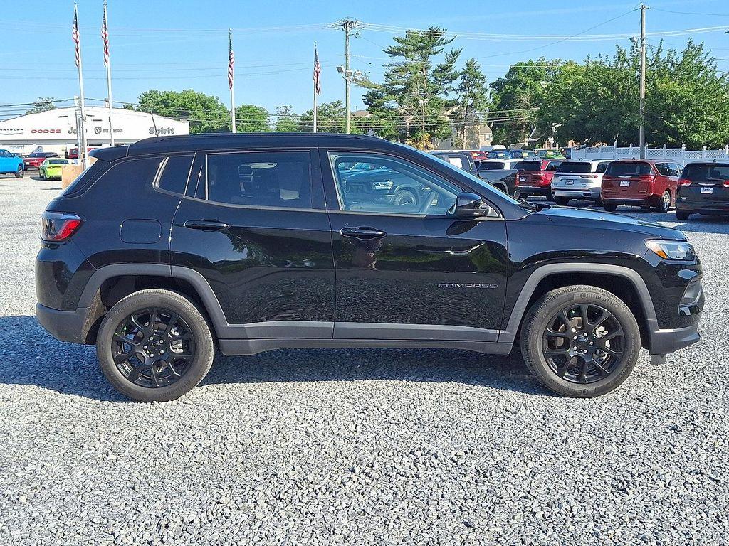 used 2022 Jeep Compass car, priced at $26,900