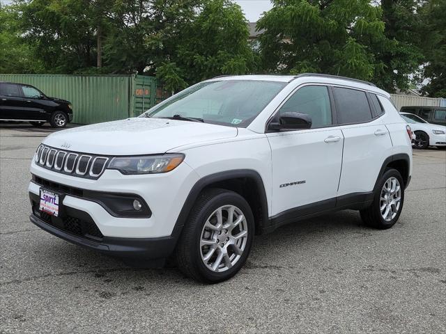 used 2022 Jeep Compass car, priced at $29,300
