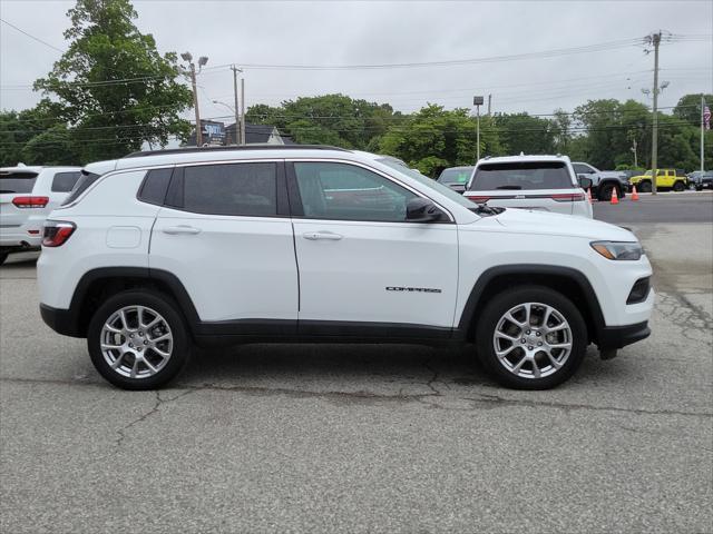 used 2022 Jeep Compass car, priced at $29,300