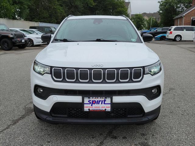 used 2022 Jeep Compass car, priced at $24,600