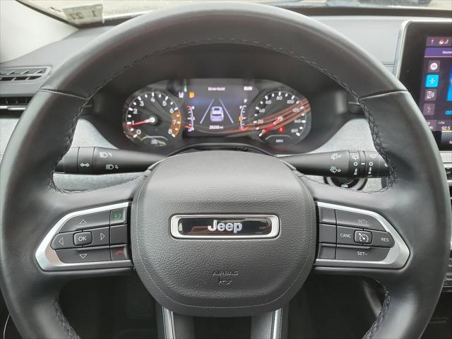 used 2022 Jeep Compass car, priced at $24,600