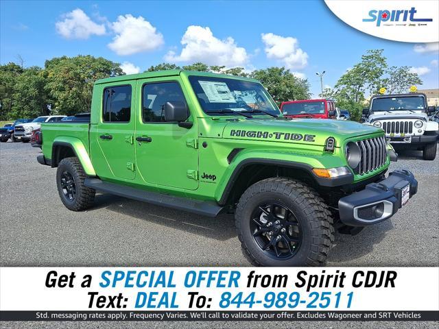 new 2025 Jeep Gladiator car, priced at $49,410
